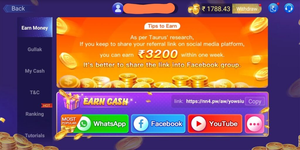 Teen Patti - Free Cash Bonus